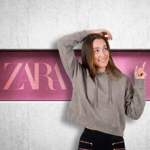 Sudadera Sport Zara