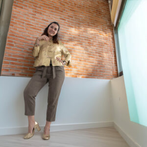 Pantalones para dama Zara